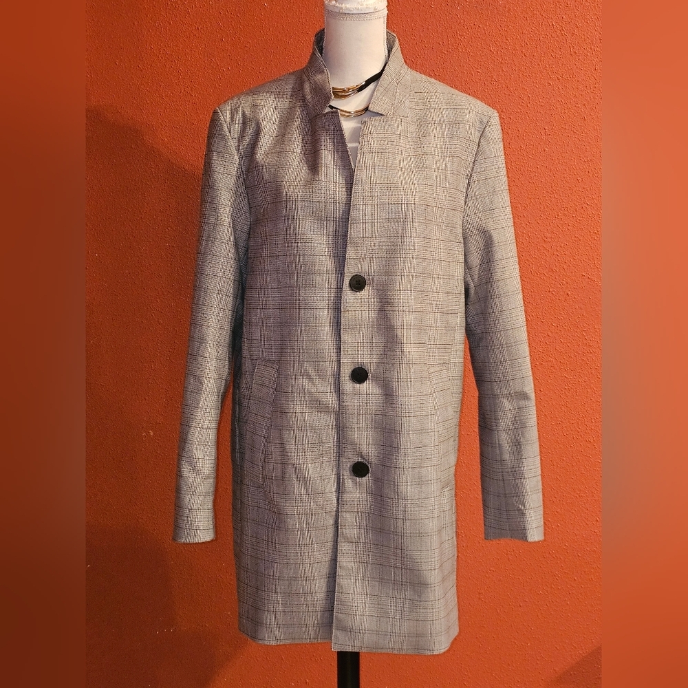 Gray H & M Men's Coat